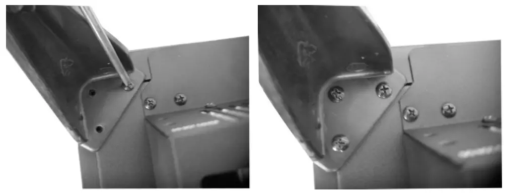 Goldair GFE310 Flame Effect Heater - Assembly Instructions