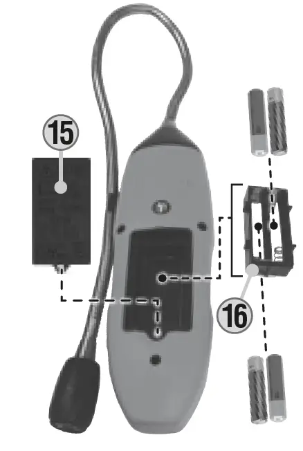 KLEIN-TOOLS-ET120-Combustible-Gas-Leak-Detector-fig-2