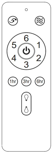 Parrot Uncle BBA551706CA110V Ceiling Fan - fig 11