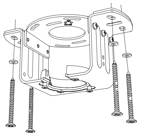 Parrot Uncle BBA551706CA110V Ceiling Fan - fig 5