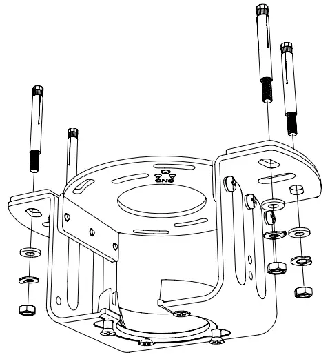 Parrot Uncle BBA551706CA110V Ceiling Fan - fig 6
