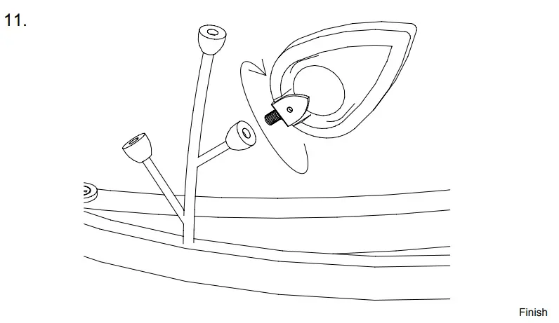 Parrot Uncle BBA551706CA110V Ceiling Fan - fig 9