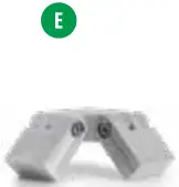 cable bullet HRA-1.24-93-JBT Reinforced Aluminum Handrail - Fig 14