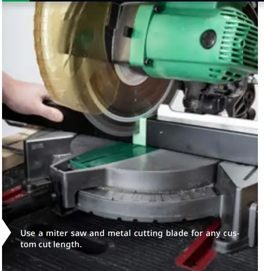 cable bullet HRA-1.24-93-JBT Reinforced Aluminum Handrail - Fig 16