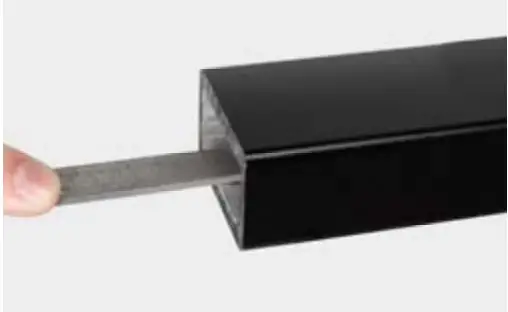 cable bullet HRA-1.24-93-JBT Reinforced Aluminum Handrail - Fig 17