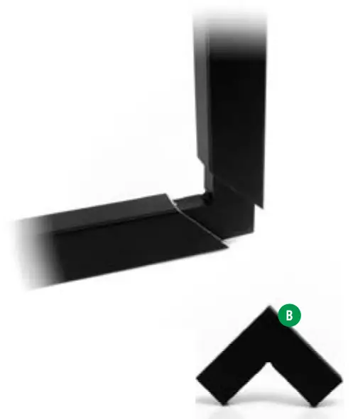 cable bullet HRA-1.24-93-JBT Reinforced Aluminum Handrail - Fig 19