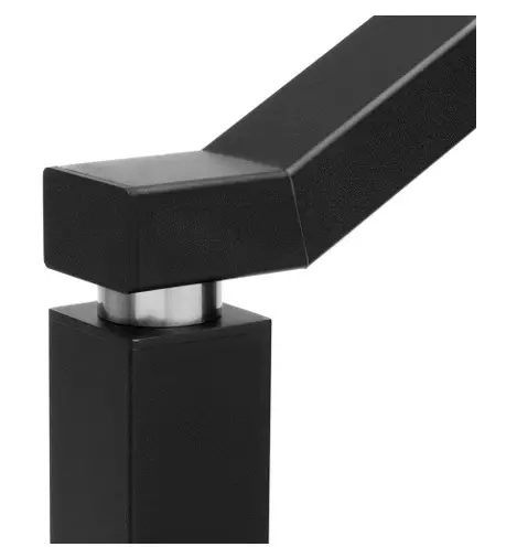 cable bullet HRA-1.24-93-JBT Reinforced Aluminum Handrail