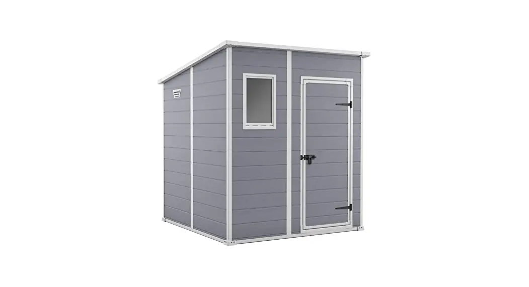 Keter Manor Pent 6x6 User Manual Keter Manor Pent 6x6 User Manual