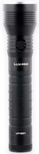 LUXPRO LP1201 High-Output LED Flashlight -