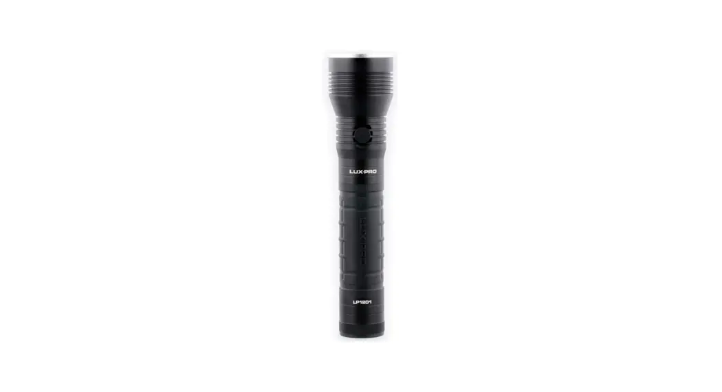 Luxpro Lp1201 High-output Led Flashlight User Manual Luxpro Lp1201 High-output Led Flashlight User Manual