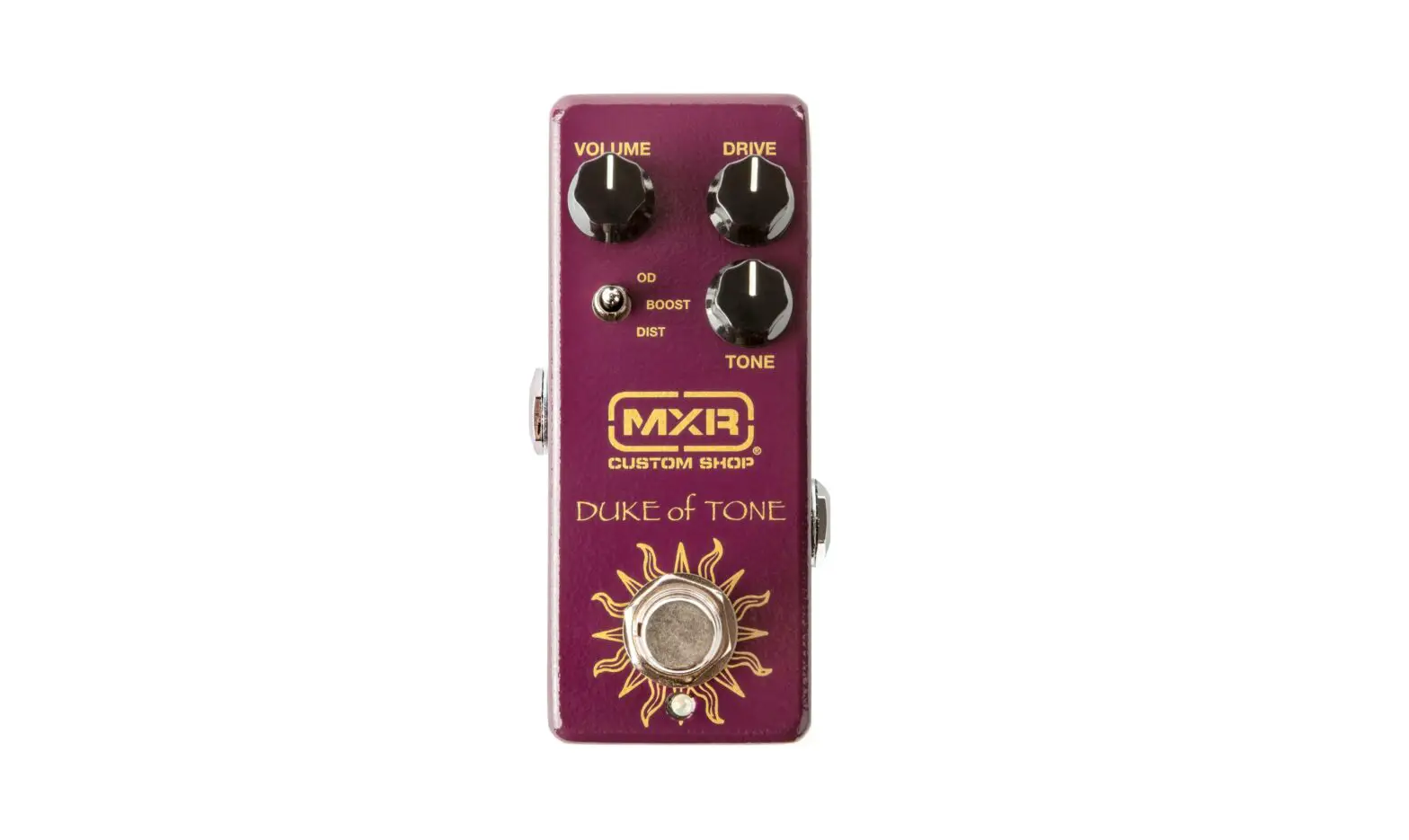 Mxr Csp039 Duke Tone Overdrive User Manual Mxr Csp039 Duke Tone Overdrive User Manual