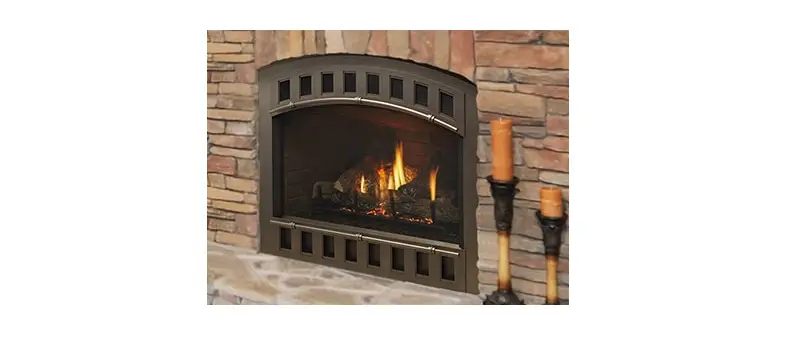 Heatilator Gcdc80i Caliber 42 Inch Gas Fireplace Owner's Manual