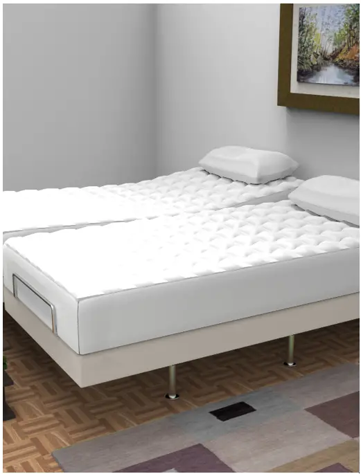 Bambillo Perfect Fit Adjustable Massage Bed - 2