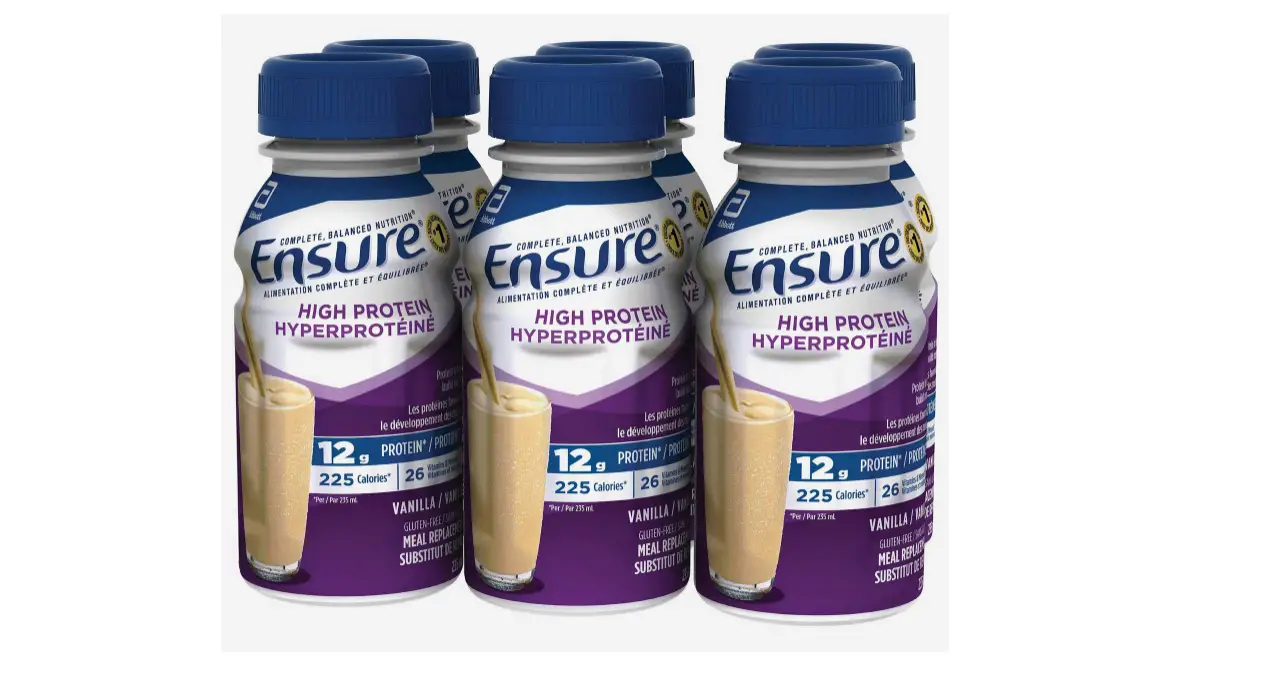 Ensure High Protein User Manual