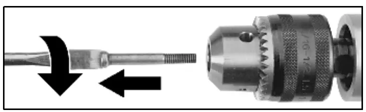 metabo BDE 1100 Robust Die cast Drill - fig 1