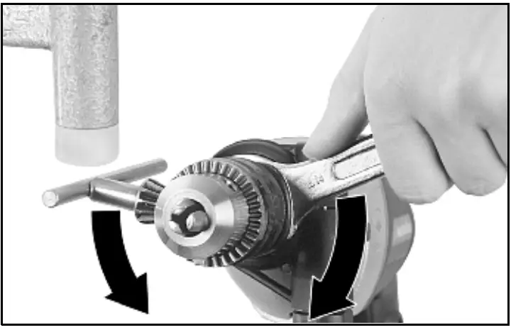 metabo BDE 1100 Robust Die cast Drill - fig 2