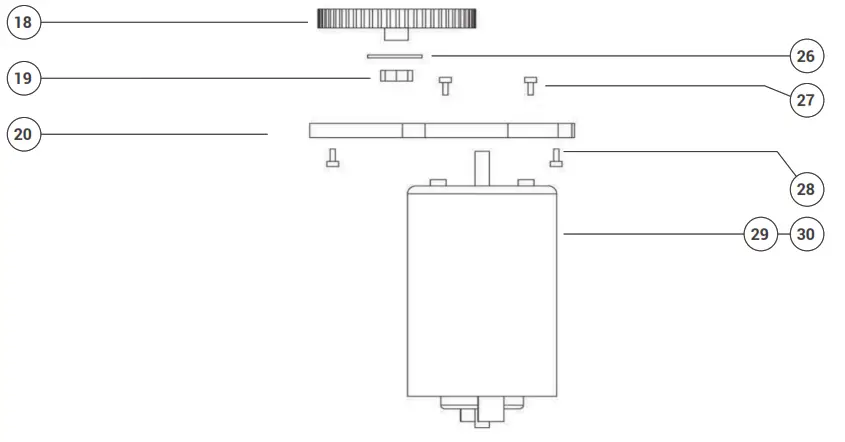 BARATZA Coffee Grinder - EENCORE GRIND -1