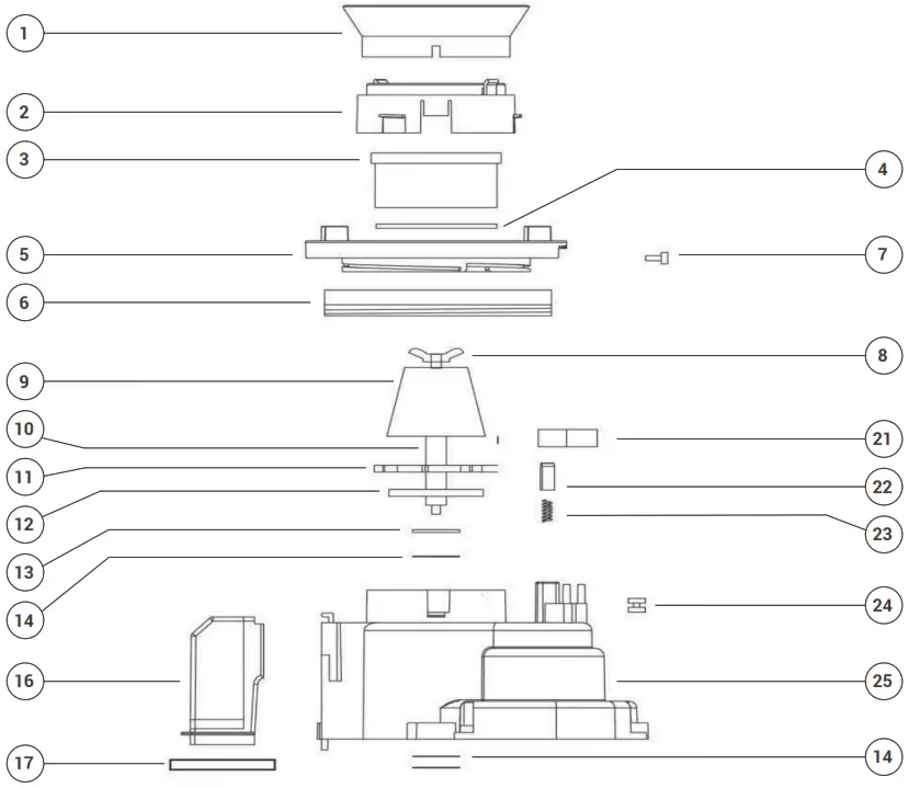 BARATZA Coffee Grinder - ENCORE GRIND