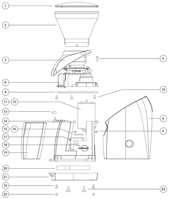 BARATZA Coffee Grinder