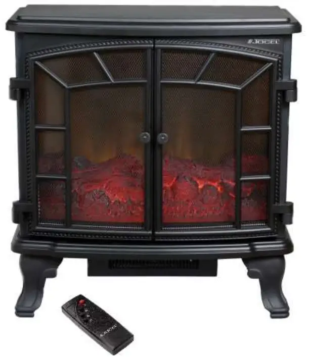 JOCEL JSE013408 Electric Fireplace