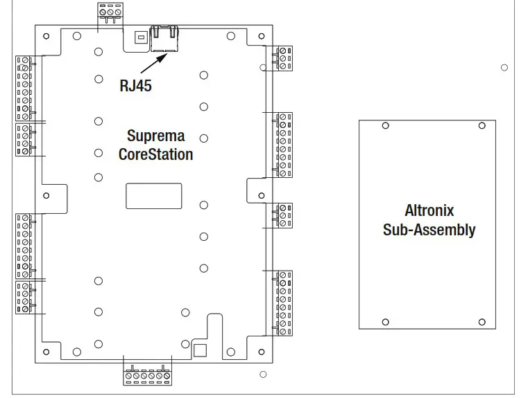 Altronix Trove1SP1 Trove Access And Power Integration Solutions - Configuration of Altronix Power Supply 2