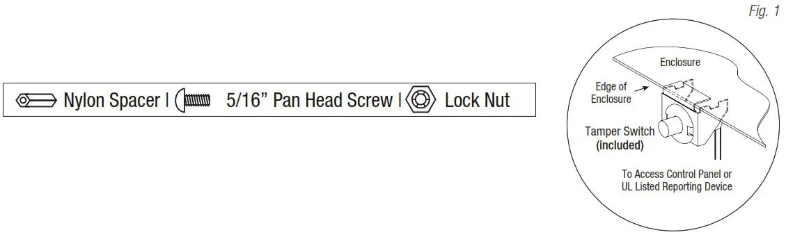 Altronix Trove1SP1 Trove Access And Power Integration Solutions - Hardware 1