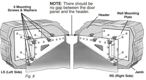 Curtron PP-G-080-5496 Polar Pro Swinging Doors-10