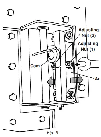 Curtron PP-G-080-5496 Polar Pro Swinging Doors-11