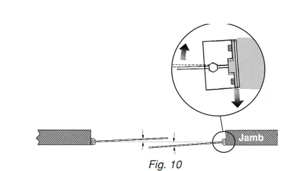 Curtron PP-G-080-5496 Polar Pro Swinging Doors-12