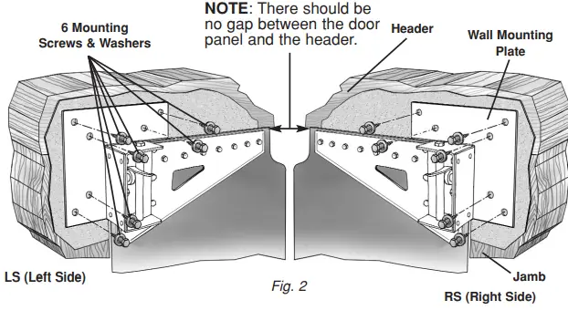 Curtron PP-G-080-5496 Polar Pro Swinging Doors-15