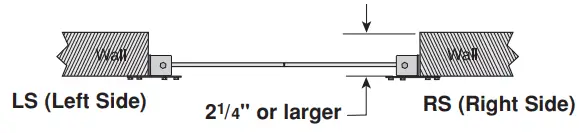 Curtron PP-G-080-5496 Polar Pro Swinging Doors-3