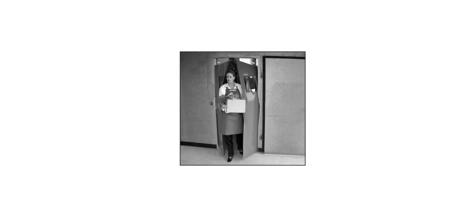 Curtron Pp-g-080-5496 Polar Pro Swinging Doors Instruction Manual Curtron Pp-g-080-5496 Polar Pro Swinging Doors Instruction Manual