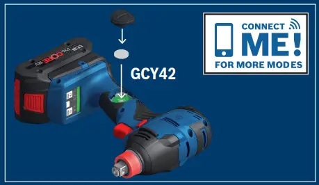 BOSCH GDR, GDX, GDS 18V-210 C Professional Cordless Impact Wrenches-fig-2