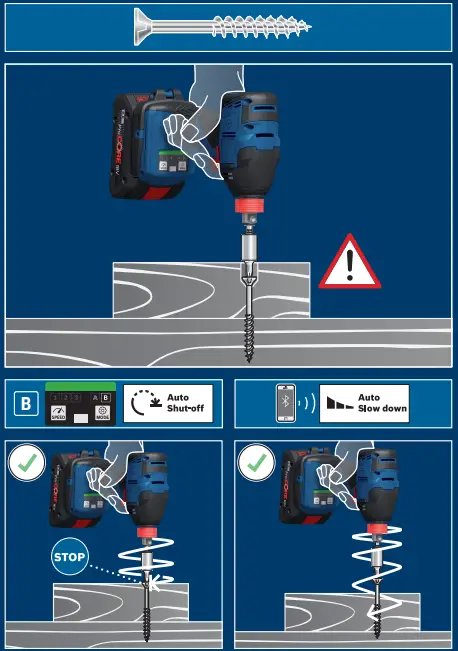 BOSCH GDR, GDX, GDS 18V-210 C Professional Cordless Impact Wrenches-fig-6