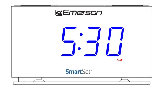 Emerson SmartSet Alarm Clock Radio-20