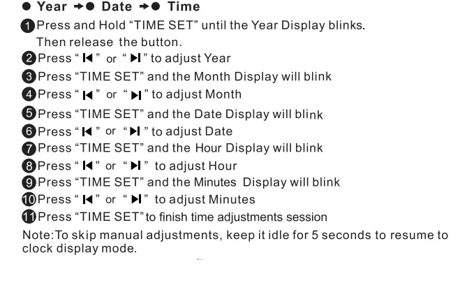 Emerson SmartSet Alarm Clock Radio-6