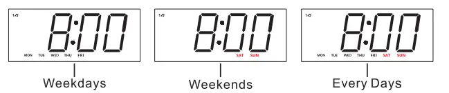 Emerson SmartSet Alarm Clock Radio-9