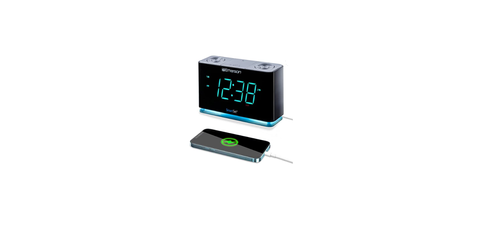 Emerson Er100301 Smartset Alarm Clock Radio User Guide