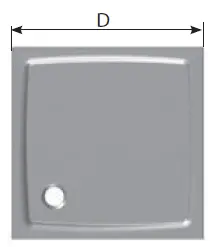 RAVAK SRV2-S-75 Shower Enclosure-4