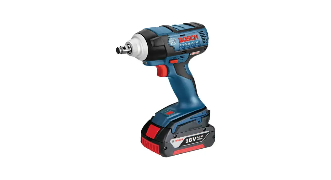 Bosch Gds 18v-300 Professional Cordless Impact Wrench Instruction Manual Bosch Gds 18v-300 Professional Cordless Impact Wrench Instruction Manual