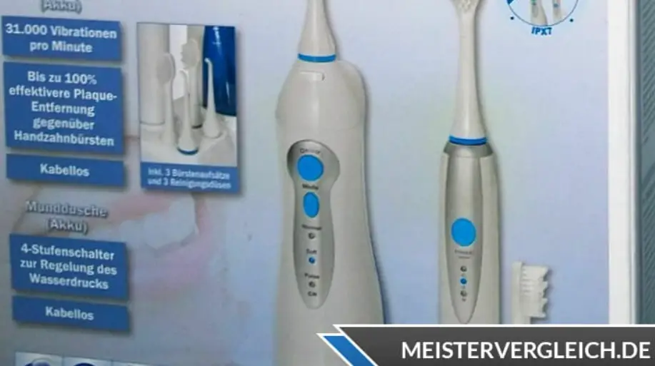 Profi Care Pc-dc 3031 Oral Irrigator Sonic Electric Toothbrush Instruction Manual