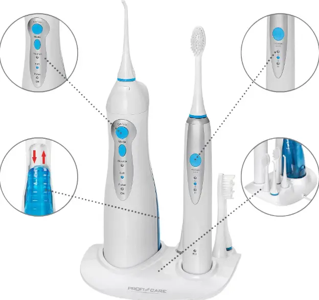 PROFI-CARE-PC-DC-3031-Oral-Irrigator-Sonic-Electric-product-image
