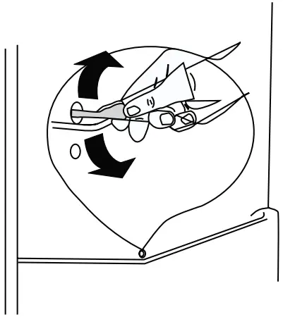 DOMO DO91306C Combination Fridge Freezer - DEFROSTING