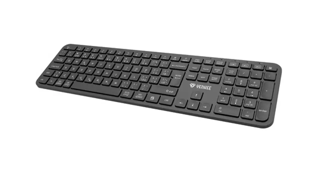 Yenkee Ykb 2050 Dual 2.4g+bt Multidevice Wireless Keyboard Ego Instruction Manual