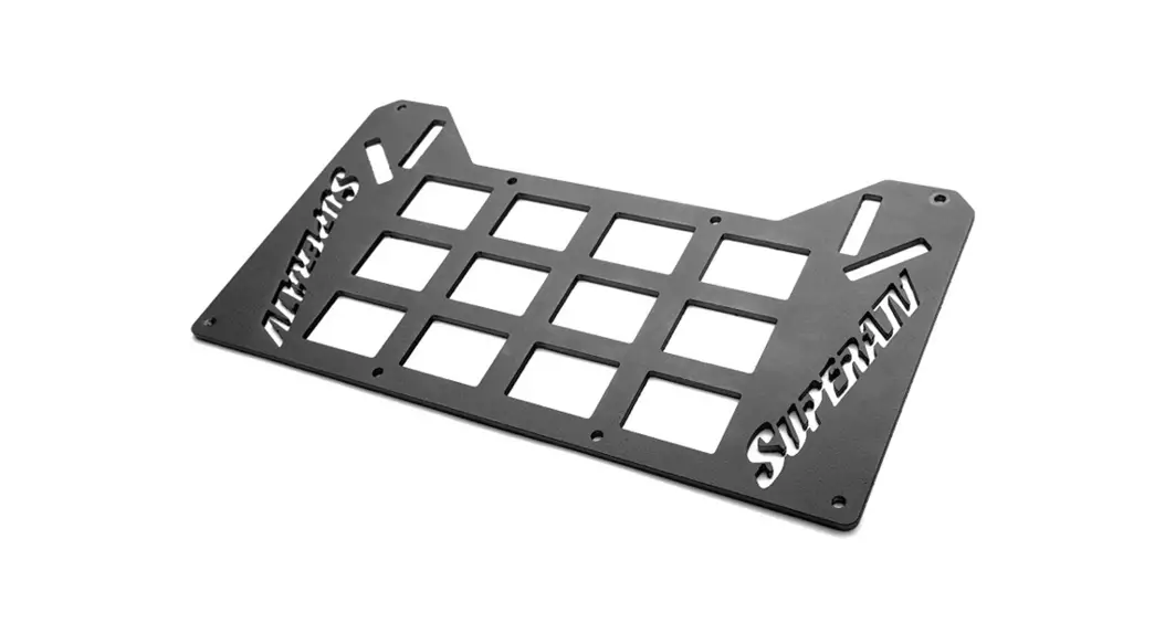 Superatv Accp-u-001-00-epr Rigid Molle-holster Panel Instruction Manual