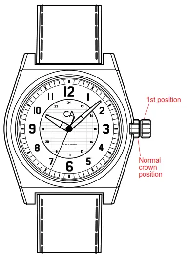 CALIFORNIA Lost Coast Solar Field Watch Instruction -