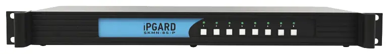 iPGARD-SA-KMN-8S-P-8-Port-Secure-KM-Switch-product