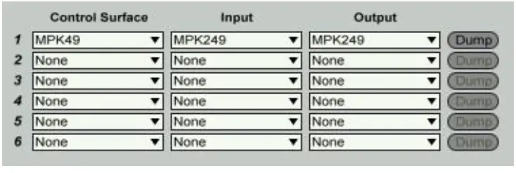 AKAI MPK249 Performance Keyboard Controller - 7