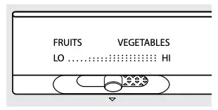 Crisper Humidity Control