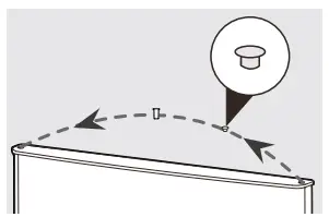 Door removal Figure 3